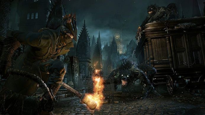 Games Software Bloodborne [Blu-Ray диск] (PS4) 9701194 фото