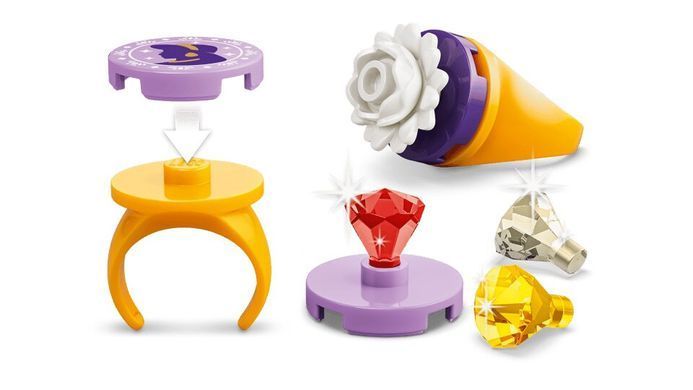 LEGO Конструктор LEGO Disney Princess Скринька для коштовностей Жасмін 43295 фото