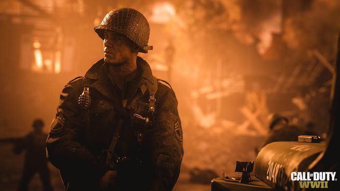Games Software Call of Duty WWII [Blu-Ray диск] (PlayStation) 1101406 фото