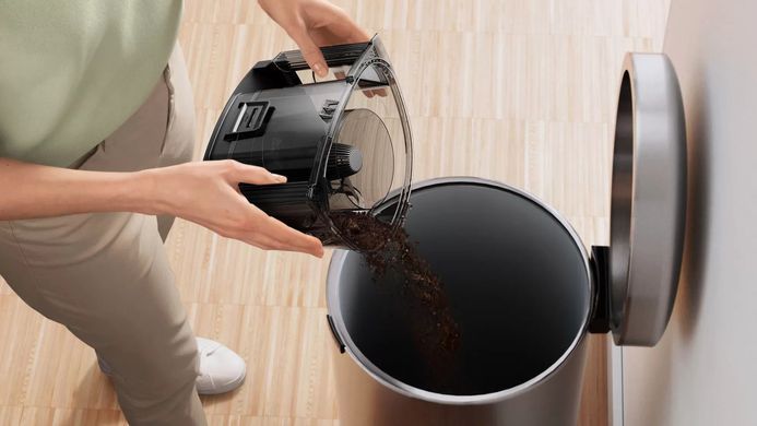 Bosch Пылесос контейнерный, 550Вт, НЕРА13, синий BGS21X320 фото