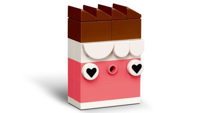LEGO Конструктор LEGO Classic Творчі друзі з їжею 11039 фото