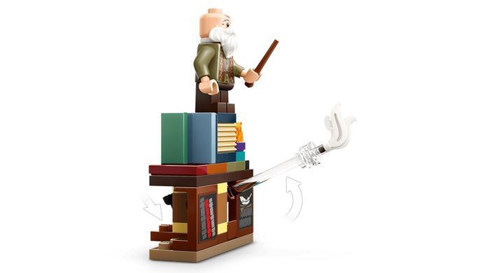 LEGO Конструктор LEGO Harry Potter Замок Гоґвортс: урок чарів 76442 фото