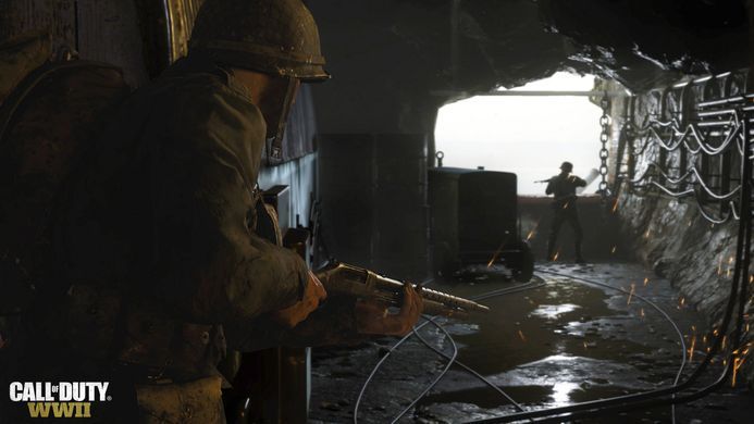Games Software Call of Duty WWII [Blu-Ray диск] (PlayStation) 1101406 фото
