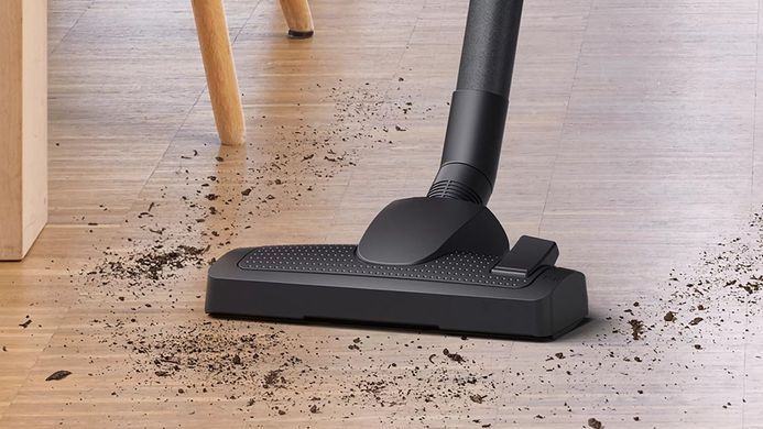 Bosch Пылесос контейнерный, 550Вт, НЕРА13, синий BGS21X320 фото