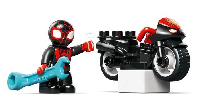 LEGO Конструктор DUPLO Disney Мотоприключения Спина 10424 фото