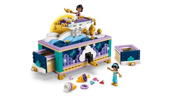 LEGO Конструктор LEGO Disney Princess Скринька для коштовностей Жасмін 43295 фото