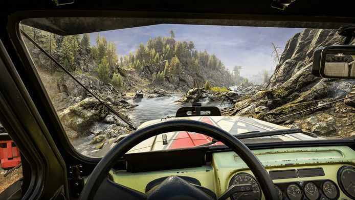Games Software Expeditions: A MudRunner Game [BD DISK] (PS5) 1137414 фото