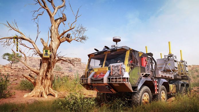 Games Software Expeditions: A MudRunner Game [BD DISK] (PS5) 1137414 фото