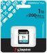 Kingston Карта пам'яті Kingston SD 1TB C10 UHS-I U3 V30 R200/W160MB/s 6 - магазин Coolbaba Toys