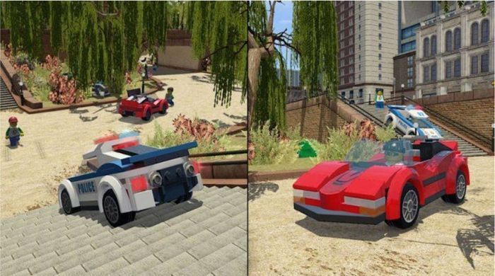 Games Software Гра консольна Switch Lego City Undercover, картридж 5051892207072 фото