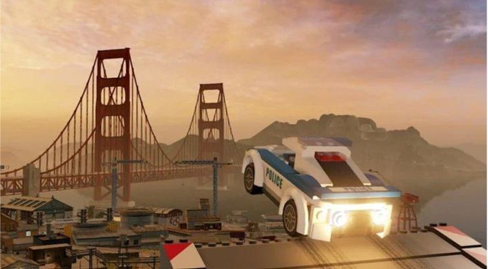Games Software Гра консольна Switch Lego City Undercover, картридж 5051892207072 фото