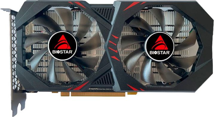 Biostar Відеокарта GeForce GTX 1660 Ti 6GB GDDR6 GTX1660TI_6GB фото