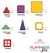 Конструктор Playmags магнітний набір 60 ел. 7 - магазин Coolbaba Toys
