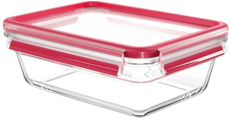 Tefal Набор контейнеров Master Seal, 3шт, жаропрочное стекло, прозрачный N1050910 фото