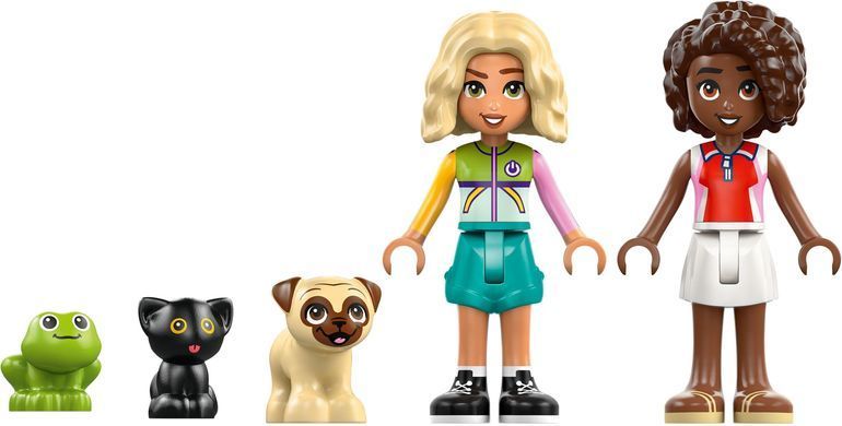 LEGO Конструктор LEGO Friends Фургон з аксесуарами для улюбленців 42678 фото