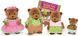 Li`l Woodzeez Набор фигурок - Семья Медведей 2 - магазин Coolbaba Toys
