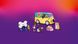 LEGO Конструктор LEGO Friends Фургон з аксесуарами для улюбленців 10 - магазин Coolbaba Toys