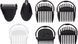 BaByliss Набор для стрижки для бороды, усов, головы, носа и тела, акум., вибрационный мотор, насадок-8, чехол, сталь, серый 7 - магазин Coolbaba Toys