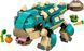 LEGO Конструктор Jurassic World Малыш Бампи: Анкилозавр 3 - магазин Coolbaba Toys