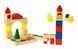 Конструктор nic cubio деревянный 44 эл. 6 - магазин Coolbaba Toys