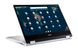 Acer Ноутбук Chromebook Spin CP314-1HN 14" FHD IPS, Intel C N4500, 8GB, F128GB, UMA, ChromeOS, серебристый 9 - магазин Coolbaba Toys