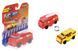 Flip Cars Машинка-трансформер 2 в 1 Пожарный автомобиль и Внедорожник 1 - магазин Coolbaba Toys
