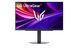 LG Монітор LG 27" 27G810A-B 2xHDMI, DP, USB, Audio, IPS, 3840x2160, 180/360Hz, 1ms, DCI-P3 95%, G-SYNC, FreeSync, Pivot, HDR400 6 - магазин Coolbaba Toys