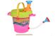 Набор для игры с песком Same Toy 6 ед. Ведерко розовое 2 - магазин Coolbaba Toys