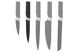 Кухонный нож универсальный Ardesto Black Mars, 12 см, черный, нерж. сталь, пластик 3 - магазин Coolbaba Toys