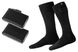 Шкарпетки з підігрівом 2E Race Plus Black високі, розмір XL 9 - магазин Coolbaba Toys