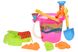Набор для игры с песком Same Toy 6 ед. Ведерко розовое 1 - магазин Coolbaba Toys