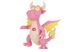 Масса для лепки Paulinda Super Dough Cool Dragon Дракон розовый 2 - магазин Coolbaba Toys