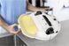 Karcher Робот-пылесос RCV 3, 400Вт, h=9.4см, влажная уборка, пыль -0.5л, вода -0.17л, автон. работа до 120мин, вес-3.7кг, НЕРА, белый 5 - магазин Coolbaba Toys