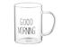 ARDESTO Набір чашок з ручками Good Morning , 420 мл, 2 од., боросилікатне скло 8 - магазин Coolbaba Toys