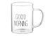 ARDESTO Набір чашок з ручками Good Morning , 420 мл, 2 од., боросилікатне скло 8 - магазин Coolbaba Toys