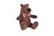 М'яка іграшка Same Toy Полярний ведмедик коричневий 13 см 2 - магазин Coolbaba Toys