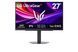 LG Монітор LG 27" 27G810A-B 2xHDMI, DP, USB, Audio, IPS, 3840x2160, 180/360Hz, 1ms, DCI-P3 95%, G-SYNC, FreeSync, Pivot, HDR400 1 - магазин Coolbaba Toys