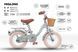 Miqilong Детский велосипед LS 12" оливковый 2 - магазин Coolbaba Toys