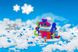 Игровая фигурка Nanables Small House Зимняя страна чудес, Лыжный домик "Тайник" 7 - магазин Coolbaba Toys