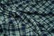 ARDESTO Плед Fleece, 160х200 см, 100% полиэстер, клетка зеленая