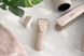 ARDESTO Эпилятор 2в1 Pearl Cream LESH-Y700PERL, пинцетный, аккумул., пинцет.-18, сух., насадок-2, бежевый 15 - магазин Coolbaba Toys