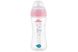 Детская бутылочка Nuvita 6051 Mimic Collection 330мл 4м+ Антиколиковая розовая 1 - магазин Coolbaba Toys