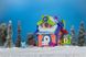 Игровая фигурка Nanables Small House Зимняя страна чудес, Лыжный домик "Тайник" 4 - магазин Coolbaba Toys