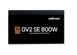 Zalman Блок питания GV2SE (800W) 88%, 80+ Bronze, 120мм, 1xMB 24pin(20+4), 1xCPU(4+4 pin + 8pin), 4xMolex, 8xSATA, 4xPCIe 8pin(6+2) 3 - магазин Coolbaba Toys