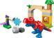 LEGO Конструктор LEGO DUPLO Disney Динозавр Spidey-Rex проти Зеленого Гобліна 2 - магазин Coolbaba Toys