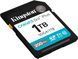 Kingston Карта пам'яті Kingston SD 1TB C10 UHS-I U3 V30 R200/W160MB/s 2 - магазин Coolbaba Toys