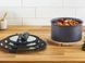 Tefal Набір скляних кришок Ingenio, 16см, 18см, 20см, скло, пластик, чорний 4 - магазин Coolbaba Toys