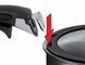 Tefal Набір скляних кришок Ingenio, 16см, 18см, 20см, скло, пластик, чорний 2 - магазин Coolbaba Toys