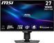 MSI Монітор MSI 27" MAG 274QPF X30MV 2xHDMI, DP, Audio, miniLED, 2560x1440, 300Hz, 0.5ms, DCI-P3 97%, AdaptiveSync, Pivot, HDR1000 1 - магазин Coolbaba Toys