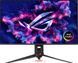 ASUS Монітор Asus 31.5" ROG Swift PG32UCDM3 2xHDMI, DP, USB-C, 3xUSB, QD-OLED, 3840x2160, 240Hz, 0.03ms, DCI-P3 99%, G-SYNC, FreeSync, HAS, HDR500 1 - магазин Coolbaba Toys